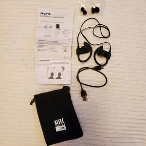 Altec Lansing Sports Bluetooth Earphones